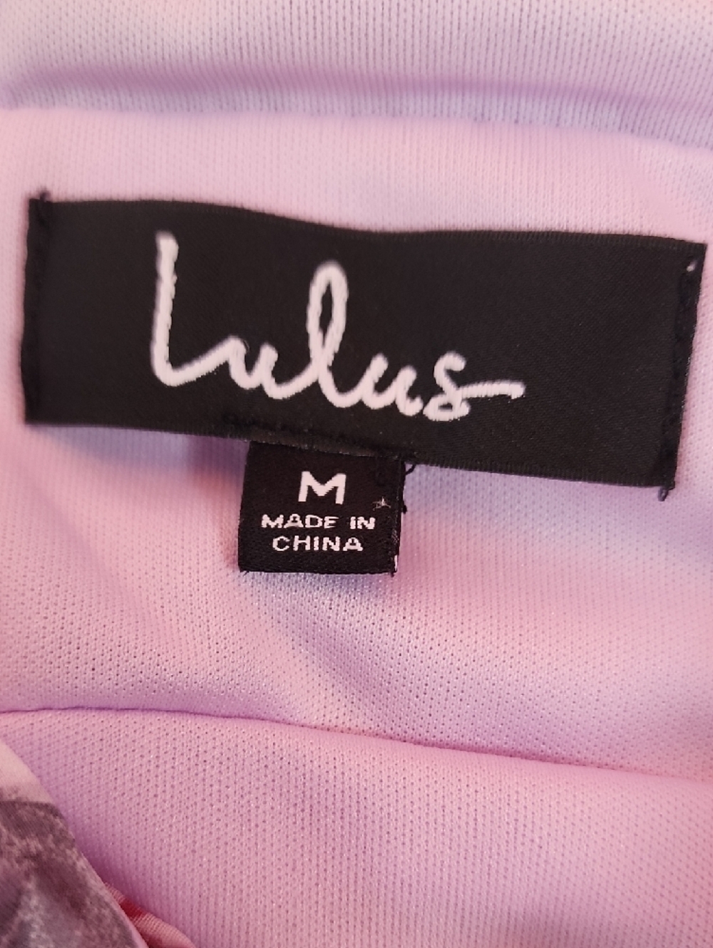 Lulu's Lavender Blush Floral Maxi Dress with Pink Rose Print - Picture 4 of 11